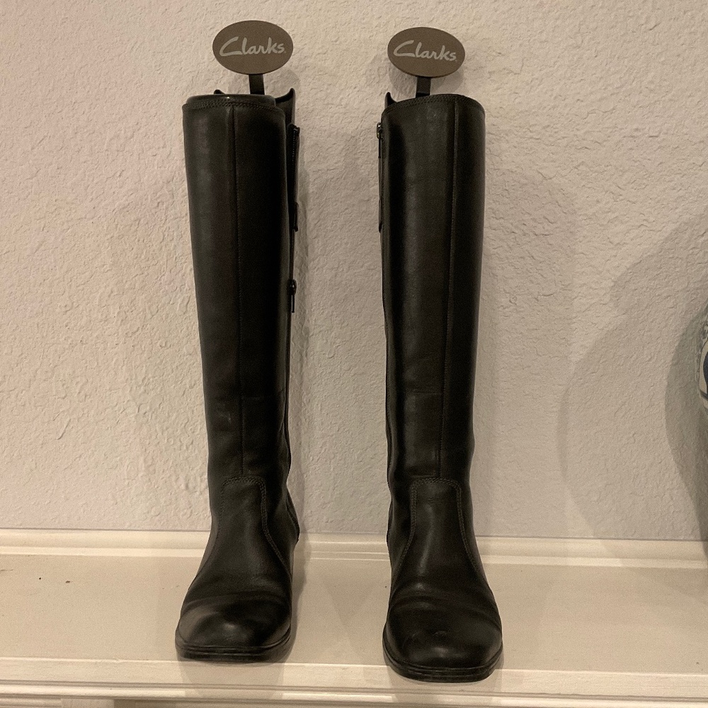 Clarks Knee High Boots - image 1